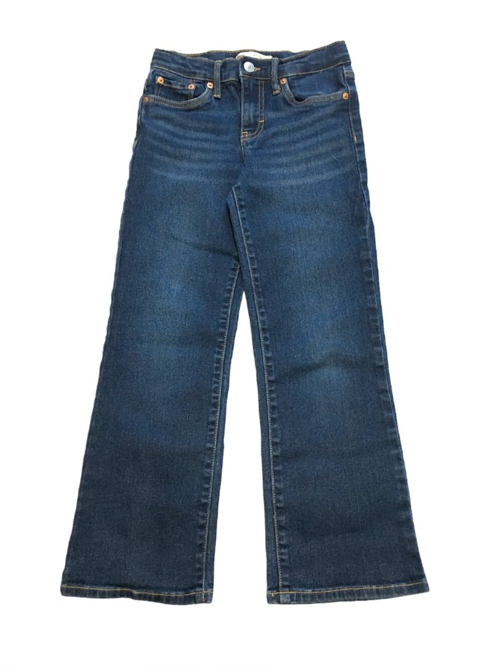 Levi's Girls Wide Leg Jeans Size 8 Regular